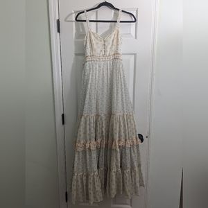 Vintage Gunne Sax by Jessica Maxi Dress